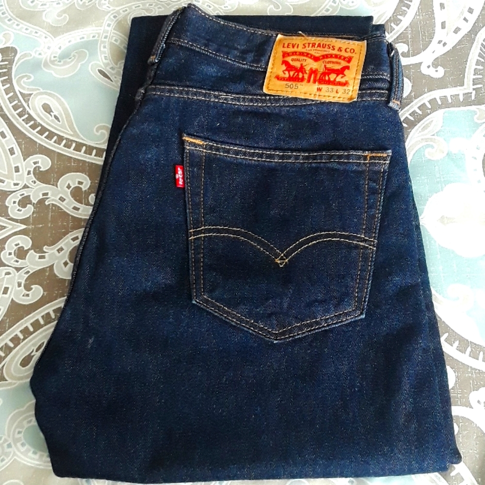 505 Men's Levi's Jeans 33x32